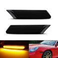 thumbnail image 3 of 2pcs Led Side Marker Lights, For- 911 Targa Turbo 997 987 Turn Signal Light, 3 of 5