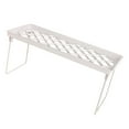 thumbnail image 2 of RACK DE ALMACENAMIENTO DE DESCORTRITORIO Plegable, Estante de Almacenamiento apilable de Estilo Coreano Ins Resistente Resistente Para El Baña Para El Dormitorio, 2 of 8
