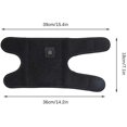 thumbnail image 3 of Heated Elbow Brace Elbow Brace Heat Therapy Pain Relief Adjustable Heating Elbow Wrap Pad With 3 Level Temperature Setting Hot Therapy For Tendonitis, 3 of 5
