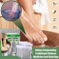 thumbnail image 3 of Herbal Foot Bath Pack, Lymphatic Drainage Ginger Foot Bath, 3 of 3
