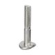 thumbnail image 1 of Black Plastic Lawn Mower Triangle Handle Knob Screw Bolt Replacement Lawn Machine Accessories, 1 of 3