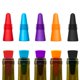 thumbnail image 5 of 10 tapones de vino, repuesto de sellador de botellas de bebidas de silicona reutilizable con tapa de agarre para corcho para mantener el vino fresco oso de fresa  Hogar, 5 of 5