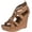 Blush, variant on Lindy 03 Strappy Open Toe Platform Wedge, Black, 10