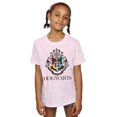 thumbnail image 2 of Harry Potter Girls Hogwarts Crest Cotton T-Shirt, 2 of 3