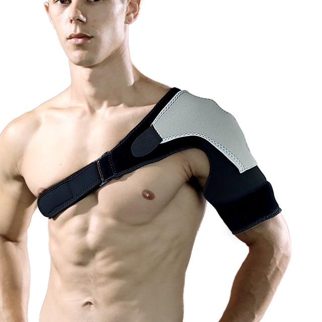 Shoulder Brace Compression Shoulder Support Wrap Immobilizer for Torn Rotator Cuff