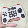 thumbnail image 5 of TZYUDK White Interest Gamepad Calculator 8-Digit Arithmetic Calculator Desktop Novelty Personalized Student Stationery Affordable Useful Plastic, 5 of 6