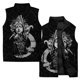 thumbnail image 3 of Chaleco cortavientos con costuras geniales para hombre, chaqueta sin mangas con patrón 3D a la moda para hombre, chaleco para hombre, ropa deportiva para exteriores y ciclismo, 3 of 5