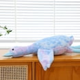 thumbnail image 3 of syligr Jumbo Goose Plush Body Pillow, Cuddly Tie Dye Throw Pillow 20-75 Inch Soft Stuffed Animal Plushie for Sleeping Sofa Couch Bedroom Car Travel Office Nap Decoration Christmas Birthday Gift, 3 of 9