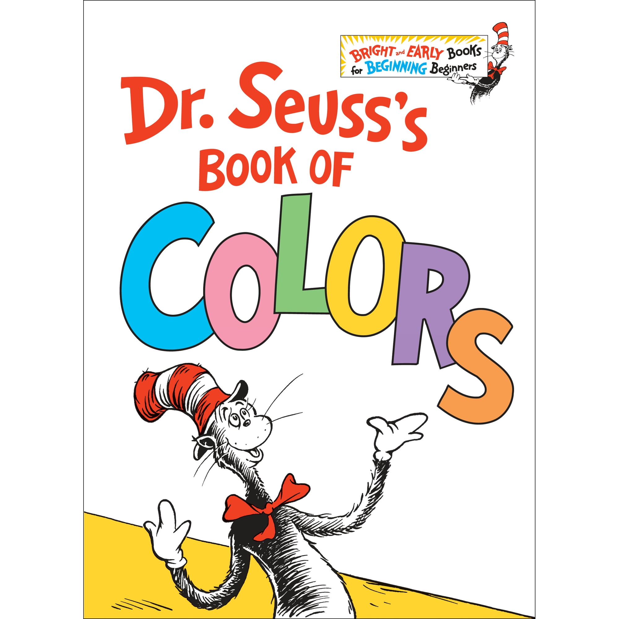Dr. Seuss's Book of Colors (Hardcover)