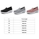 thumbnail image 3 of Minnieouse Mocasines Fly Weave para mujer, zapatos para caminar al aire libre, zapatos planos duraderos ligeros, zapatos calados informales de Calzado Negro treinta y cinco, 3 of 6