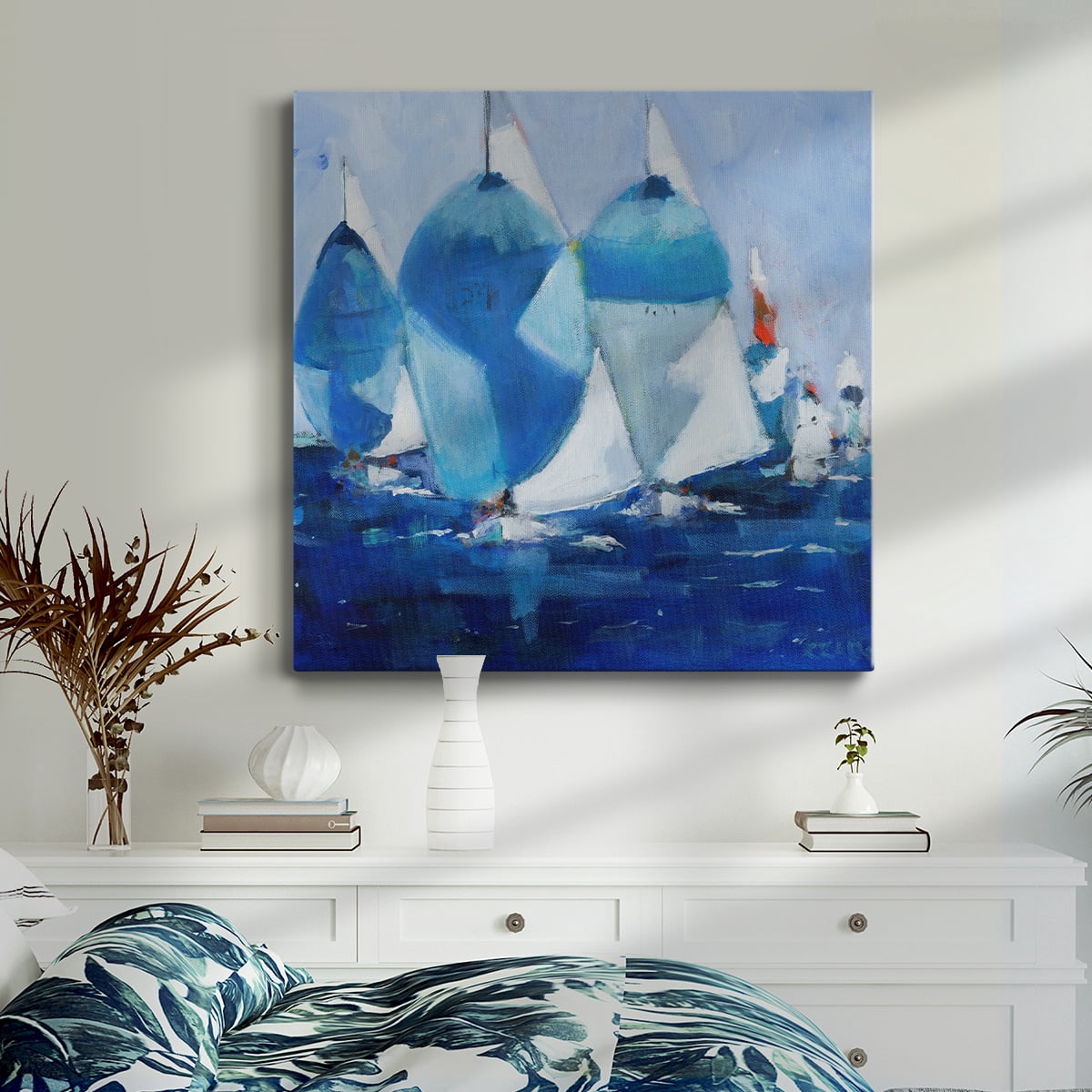 Wexford Home Running-Premium Gallery Wrapped Canvas, 10" x 10" - Ready to Hang