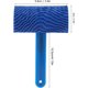 thumbnail image 2 of Paint Roller with Embossed Pattern for Wood Grain Effect, Blue, with Handle, DIY Tool for Wall Decoration, 2 of 4
