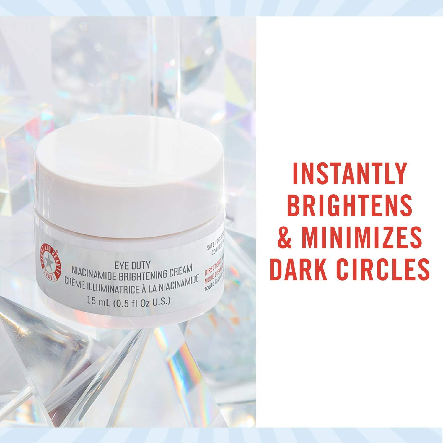 Buy First Aid Beauty Eye Duty Niacinamide Brightening Cream