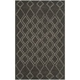 thumbnail image 7 of SAFAVIEH Soho Eden Geometric Wool Area Rug, Ivory/Dark Grey, 3'6" x 5'6", 7 of 7