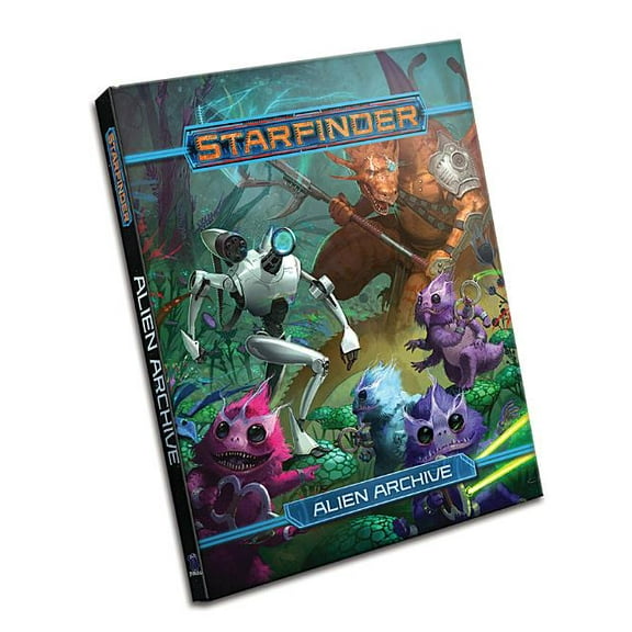 Starfinder Roleplaying Game: Alien Archive, (Hardcover)
