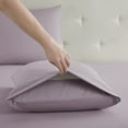 thumbnail image 2 of Nestl Twin Sheet Sets, 1800 Series Deep Pocket 4 Piece, Luxury Soft Microfiber Bed Sheet Sets, Dusty Purple, 2 of 8