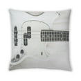 thumbnail image 2 of Ahgly Company Music Bass Guitar Indoor Throw Pillow, 18 inch by 18 inch, 2 of 6