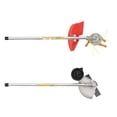 thumbnail image 6 of 33CC Weed Wacker, Gasoline Power 2-Stroke String Trimmer Weedeater, Cordless Weed Eater with Single Cylinder Air-Cooled Engine, Lawn Mower Grass Trimmer for Home Lawn Mowing, Bushes Cutting, 6 of 11