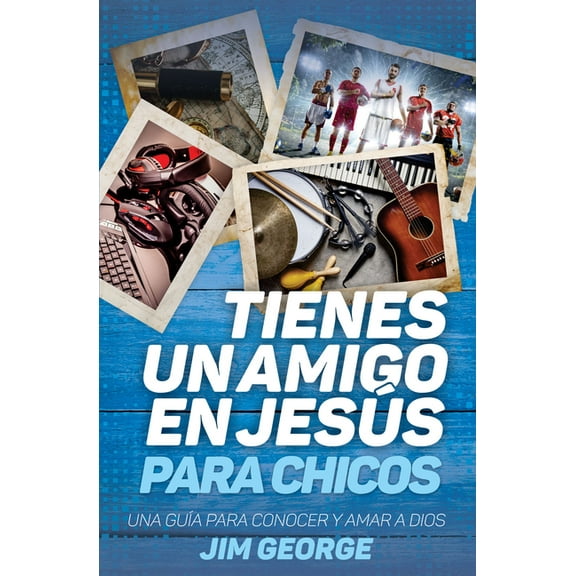 Tienes Un Amigo En Jesús - Para Chicos (Paperback)