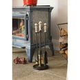 thumbnail image 3 of Minuteman MINI-13SN Holden Mini Fireplace Tool Set, Satin Nickel, 3 of 3