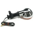thumbnail image 2 of K&S DOT Compliant Chrome Turn Signal w/Amber Lens (25-2025), 2 of 2