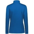 thumbnail image 4 of Holloway Sportswear XL Womens Prism Bold 1/4 Zip Pullover Royal/White 222791, 4 of 5