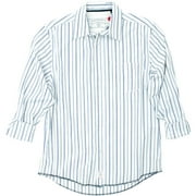 Wrangler - Men's Stripe Woven Shirt