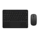 thumbnail image 1 of Teclado Bluetooth con Panel Táctil y Ratón para PC, Tableta, Juegos, Teclado Inalámbrico, Color Negro, 1 of 5