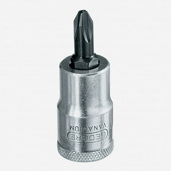 Gedore IKS 19 4 Screwdriver bit socket 1/2" PH 4