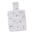 thumbnail image 2 of ZLight Yoga Pad Portable Sweat Absorbing Strength Mat Pilates Training for Reformer White Pistil, 2 of 4
