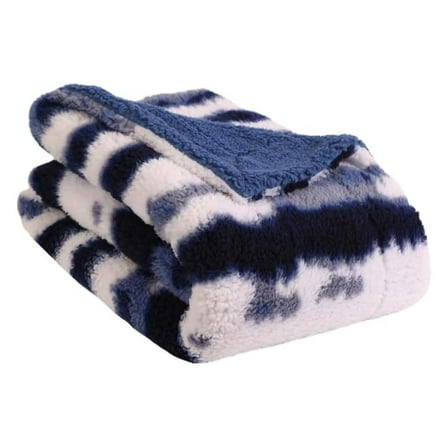 Life Comport Fleece Throw (Blue)