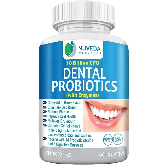 Nuveda Wellness Dental Probiotic 60-Day Supply