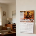 thumbnail image 4 of Black History Calendar 2026, 2026 Power to the People 365 Facts Calendar, Educational Inspirational Gift for History Enthusiasts, Classroom & Home Decor(1PC), 4 of 8