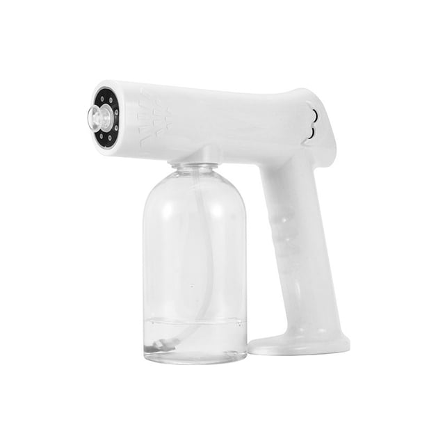 Bearachild Nebulizador de limpieza, atomizador de inducción de cuerpo inalámbrico de 300ml, máquina pulverizadora recargable eléctrica Suministros de limpieza para el hogar Bearachild HA006032-00B