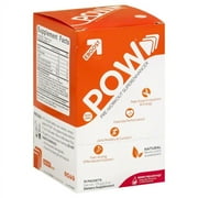 Eboost Naturally Flavored Berry Melon Fizz POW Pre-Workout Powder 15 servings