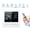 Black, variant on Yajisi Wi-Fi Smart Thermostat Digital Temperature Controller APP Control LCD Display Week Programmable Electric Floor Heating Thermostat for Home School Office Hotel 16A Blue Display 3.4 in / 8.6 cm
