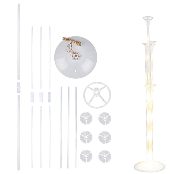VerPetridure Table Floating Support Rod Balloons Table Floating Bracket Wedding Decoration