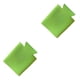 thumbnail image 3 of Monstrate Funda enfriadora de lata de cerveza en blanco Funda de neopreno plegable Barra de fiesta Soporte de bebida de color liso para Verde 2piezas, 3 of 6