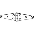 thumbnail image 4 of National Hardware - V282 5" Heavy Strap Hinges with no Screws - Boxed Loose, 4 of 4