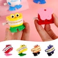 thumbnail image 2 of Wind Up Clockwork Toy Chattering Funny Walking Teeth Toys new Gift E0L7, 2 of 8