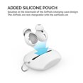 thumbnail image 3 of 3 Pairs Silicone In-ear Headset Earbuds Cover for Apple Airpods Earphone Case Eartips Storage Box Pouch for Airpods Accessories, 3 of 8