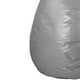 thumbnail image 3 of Puff Infantil en Forma de Pera  | Diseño Cómodo en color Gris, 3 of 4