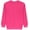Heliconia, variant on 8 oz Midweight Crewneck Fleece Sweatshirt Unisex CVC Blend, Soft Cotton Polyester Pullover, Decorator Ready Blank for Printing, Casual Long Sleeve Sweatshirt for Men and Women-Black