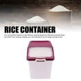 thumbnail image 3 of Rice Container, Large Capacity Grain Container Bin with Rice Cup for Pet Food, 3 of 7