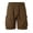 A-Coffee290, variant on JAJAHO Cargo Shorts Mens Summer Loose Fit Wide Leg Drawstring Athletic Sports Shorts With Multi Pockets Comfy Bottoms