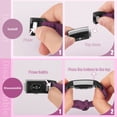 thumbnail image 4 of Elastic Bands Compatible with Charge 2 Band, Solo Loop Stretchy Nylon Wriststrap for Charge 2 Women Men, 4 of 7
