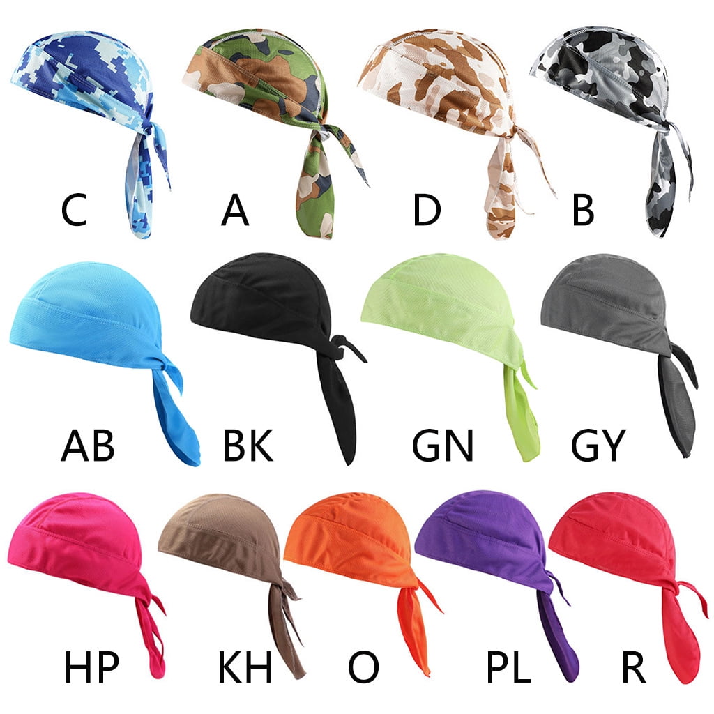 RABBITH Sweat Wicking Beanie Skull Cap Headwrap Motorcycle