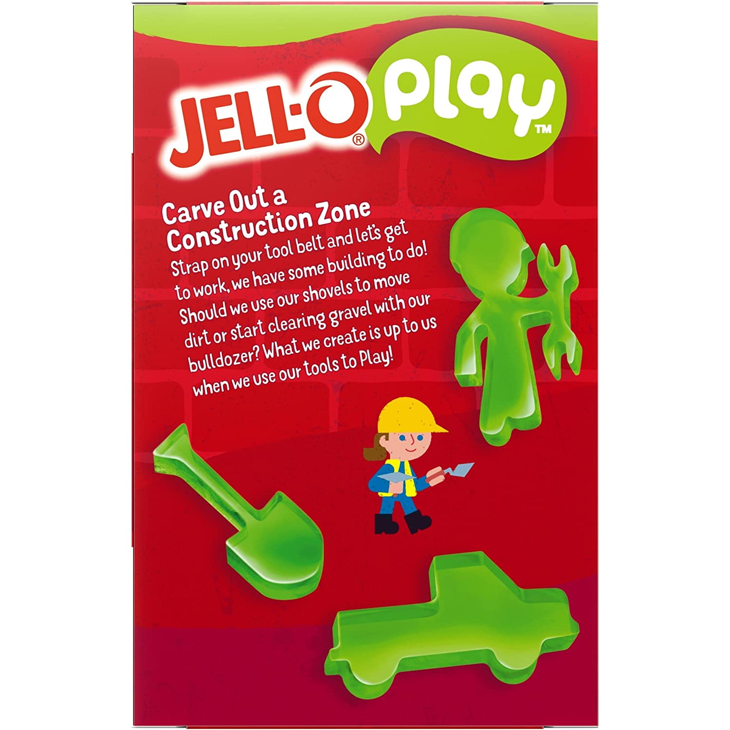 Jell O Play Construction Cutters Gelatin Dessert Kit 6 Oz Boxes Pack Of 8 Walmart Com Walmart Com Jell O Play Construction Cutters Gelatin Dessert Kit 6 Oz Boxes Pack Of 8 Walmart Com Walmart Com