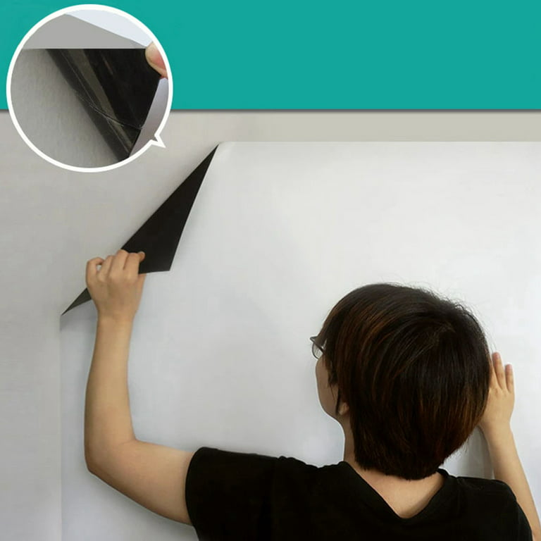 Wall Sticker Decor Soft Magnetic Whiteboard Magnets Erasable