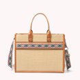thumbnail image 4 of Bolso de ganchillo para mujer con asa corta bolso de hombro vintage bolso de viaje para mujer, 4 of 7